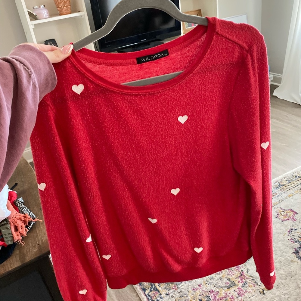 Wild Fox Sweater